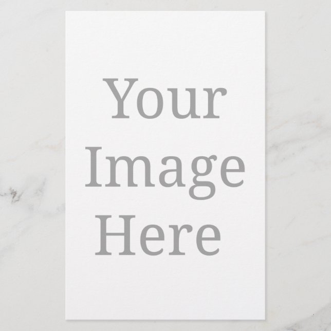 Papelería Crea tus propios productos personalizados  (Anverso)