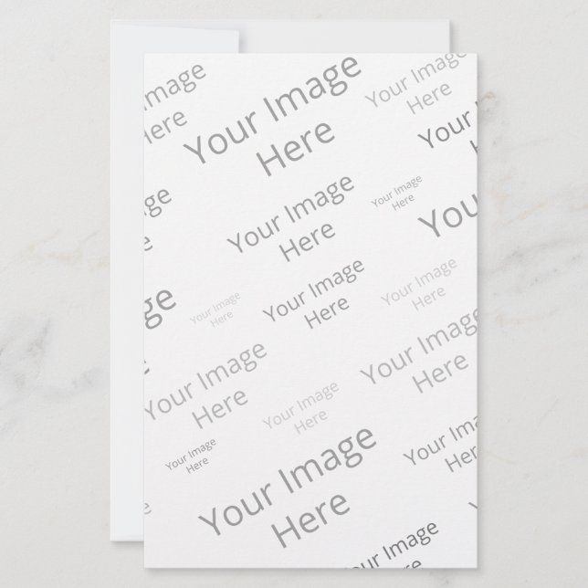 Papelería Crear su propia galería de Personalizados (Anverso)