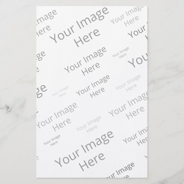 Papelería Crear su propia galería de Personalizados (Anverso)