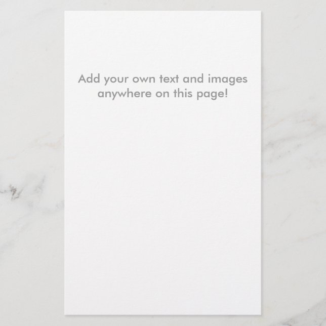 Papelería Crear su propia plantilla (Anverso)