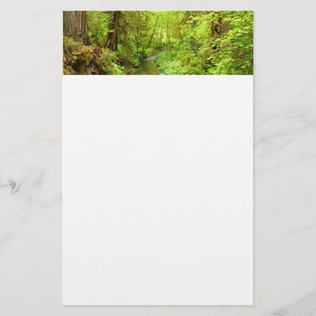 Papelería Creek masculino perdido II en el Parque Nacional R (Anverso)