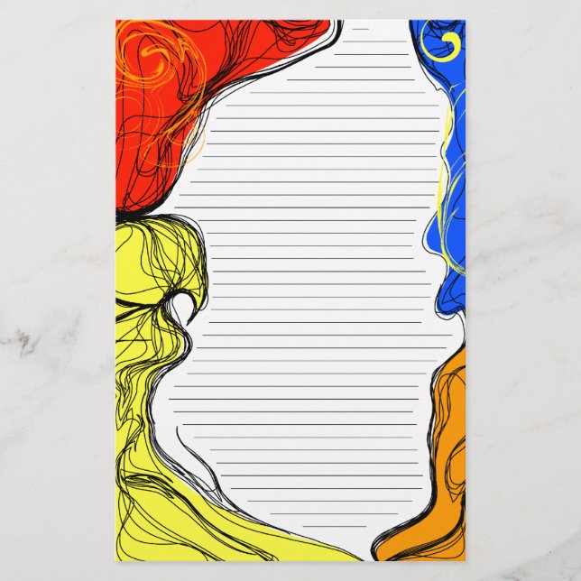 Papelería Creencia - alineada (Anverso)