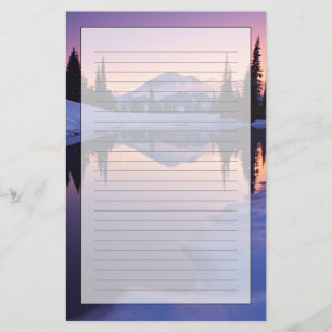Papelería Crepúsculo, tarn y luna creciente