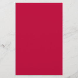 Papelería Crimson Glory Solid Color