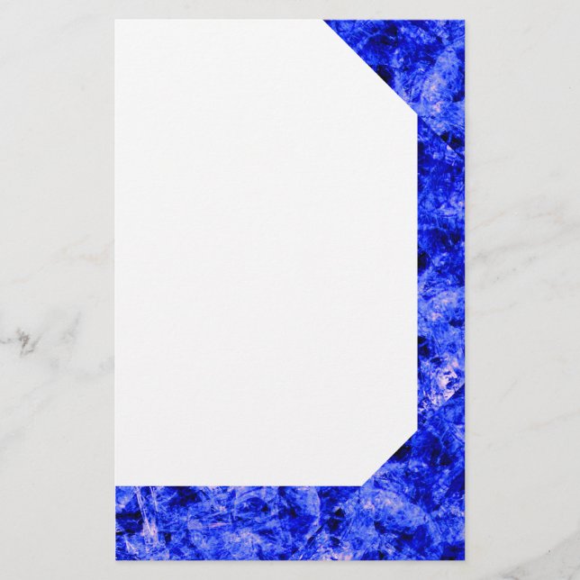 Papelería Cristalizado por Kenneth Yoncich (Anverso)