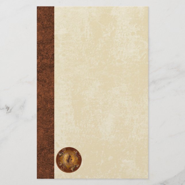 Papelería Cristo el icono del cristiano de Pantakrator (Anverso)