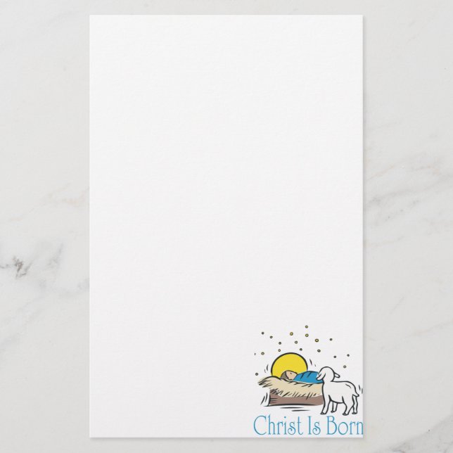 Papelería Cristo nace (Anverso)