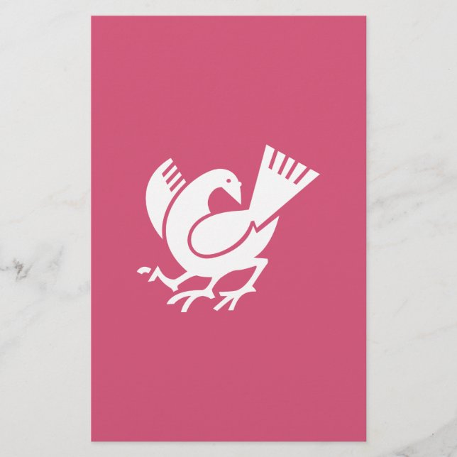 Papelería Crow de yata (Anverso)