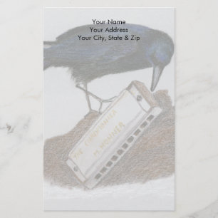 Papelería Crow y Harmonica