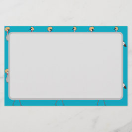 Papelería Crowned Cranes