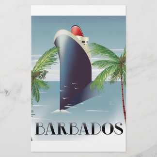 Papelería Crucero por Barbados