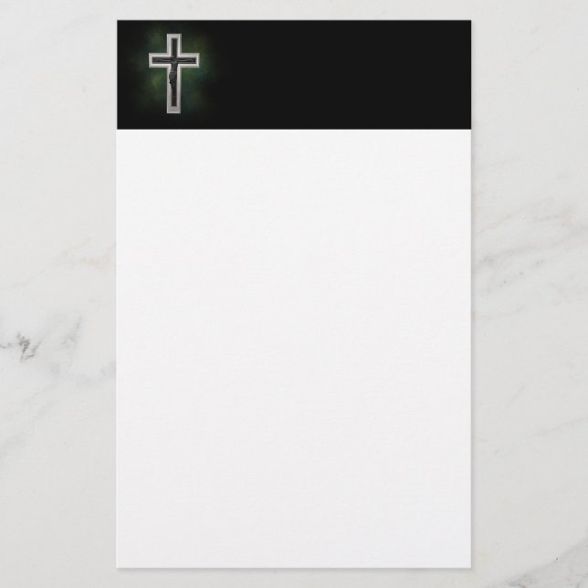 Papelería Crucifijo (Anverso)
