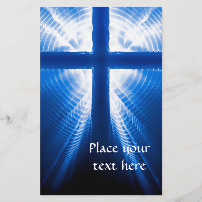 Papelería Cruz de Cristo (Anverso)