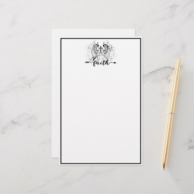 Papelería Cruz de fe (Anverso/Reverso In Situ)