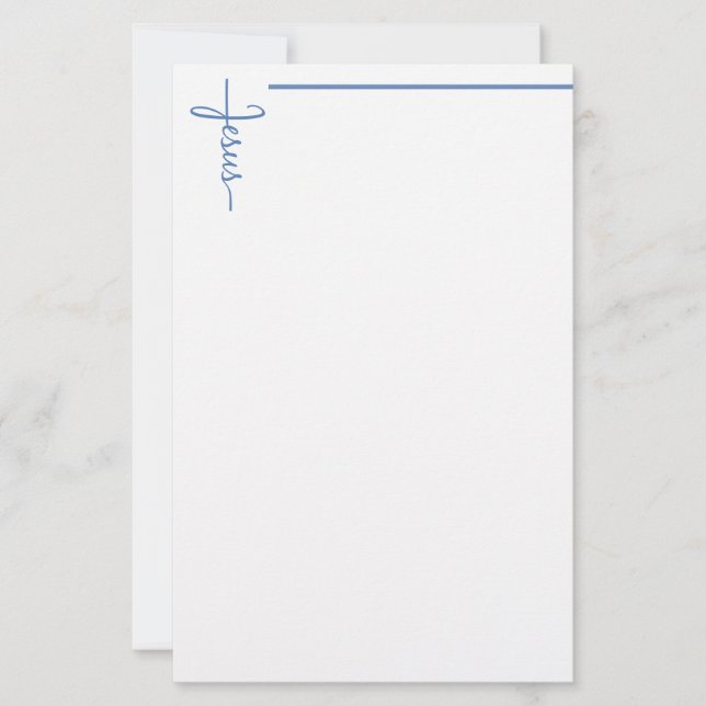 Papelería Cruz de Jesús (Anverso)