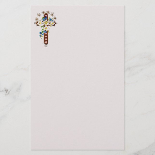 Papelería Cruzar Y Flores (Anverso)