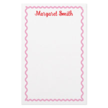 Cuadernos personalizados con monograma y borde de 