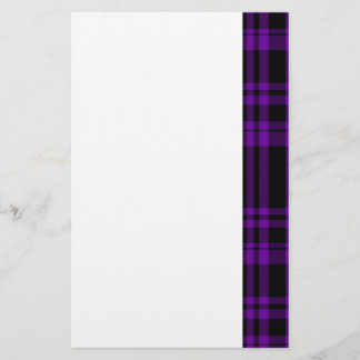 Papelería Cuadros Morados Punky
