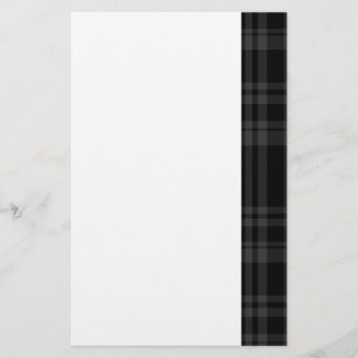 Papelería Cuadros negros punky