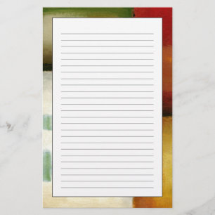 Papelería Cuatro coloridos Rectángulos de Chariklia Zarris