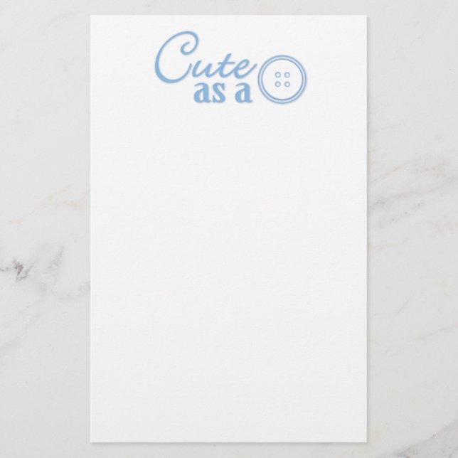Papelería Cuta como botón (Anverso)