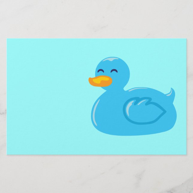Papelería Cute Rubberducky (Anverso)