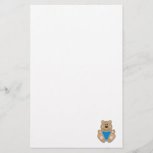 Papelería Cutelyn Baby Boy Bear