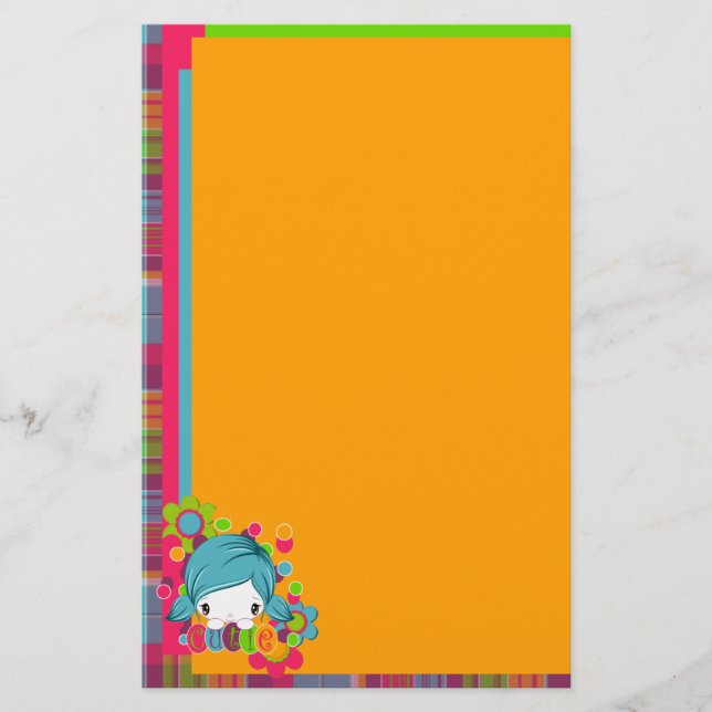 Papelería Cutie (Anverso)