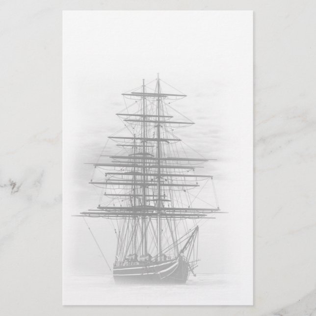 Papelería Cutty Sark (Anverso)