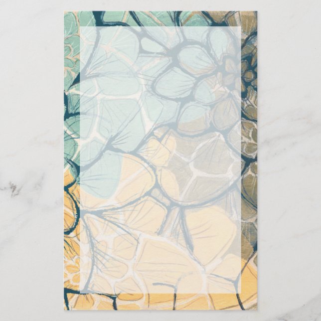 Papelería Dahlia Danza I (Anverso)