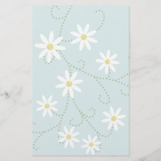Papelería Daisies Stationery-Floral