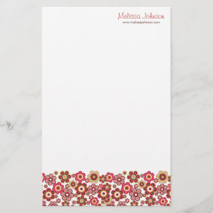 Papelería Daisises de golosinas rosadas flamencos Famosos