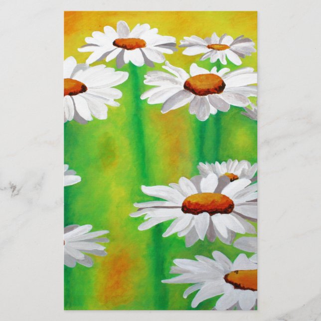 Papelería Daisy Day (Anverso)