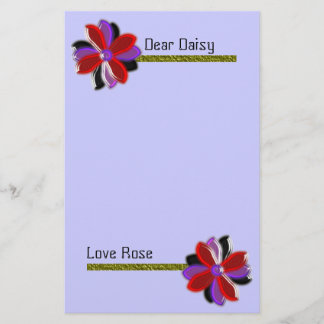 Papelería Daisy Shining Plastic Stationery