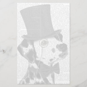 Papelería Dalmatiano, Gorra y hedor formal