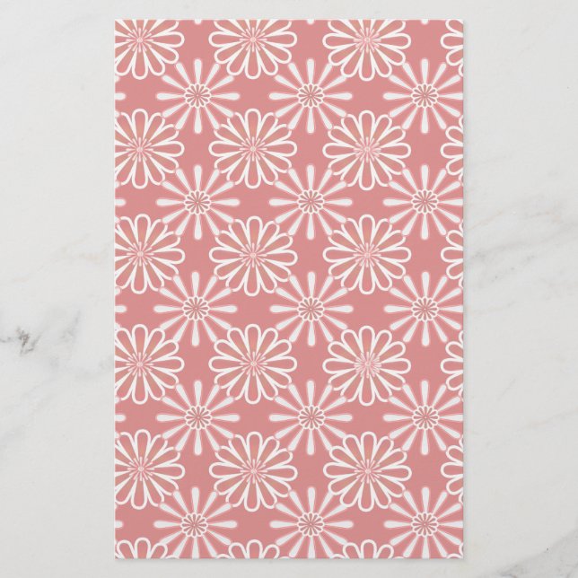 Papelería dama de las flores (Anverso)