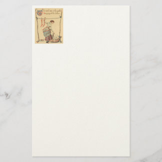Papelería Dama Vintage Bonita