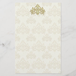 Papelería Damasco de oro de Regal
