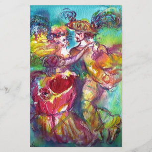 Papelería DANZA DE CARNAVAL, Mascarada veneciana