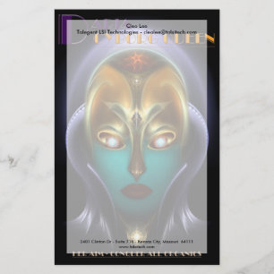 Papelería Daria Cyborg Queen