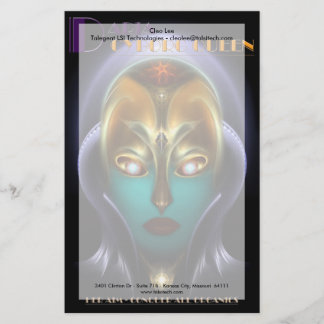 Papelería Daria Cyborg Queen