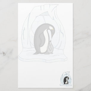 Papelería Davin y Annie la estatua de los pingüinos