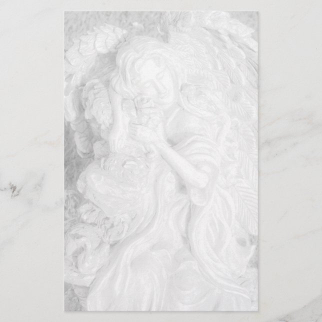Papelería de ángel (Anverso)