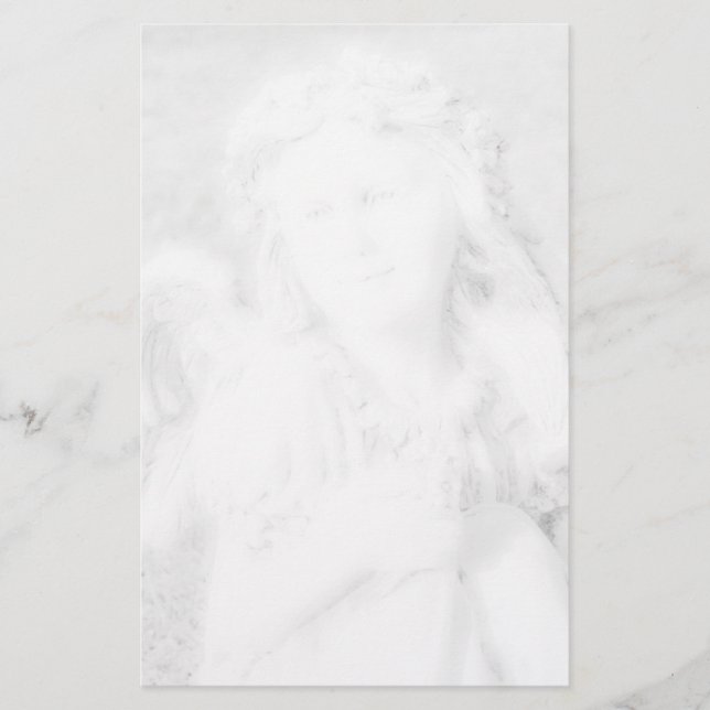Papelería de ángel (Anverso)