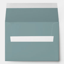 Papelería de boda azul sage brumoso sólido