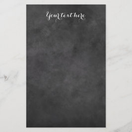 Papelería de boda de pizarra para personalizados