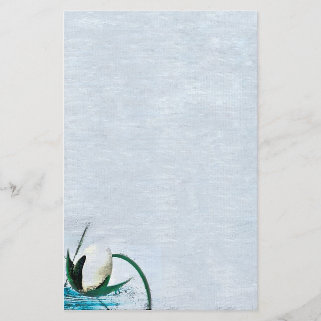 papelería de burbujas de agua (Anverso)