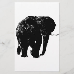 Papelería de elefante