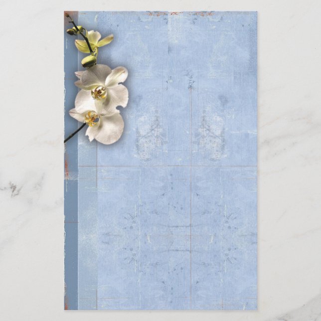 papelería de flores (Anverso)