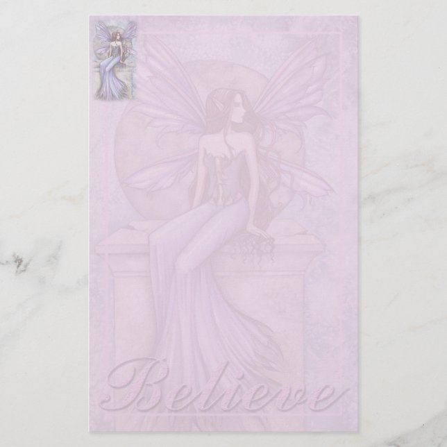Papelería de Hadas 'Creer' de Molly Harrison (Anverso)
